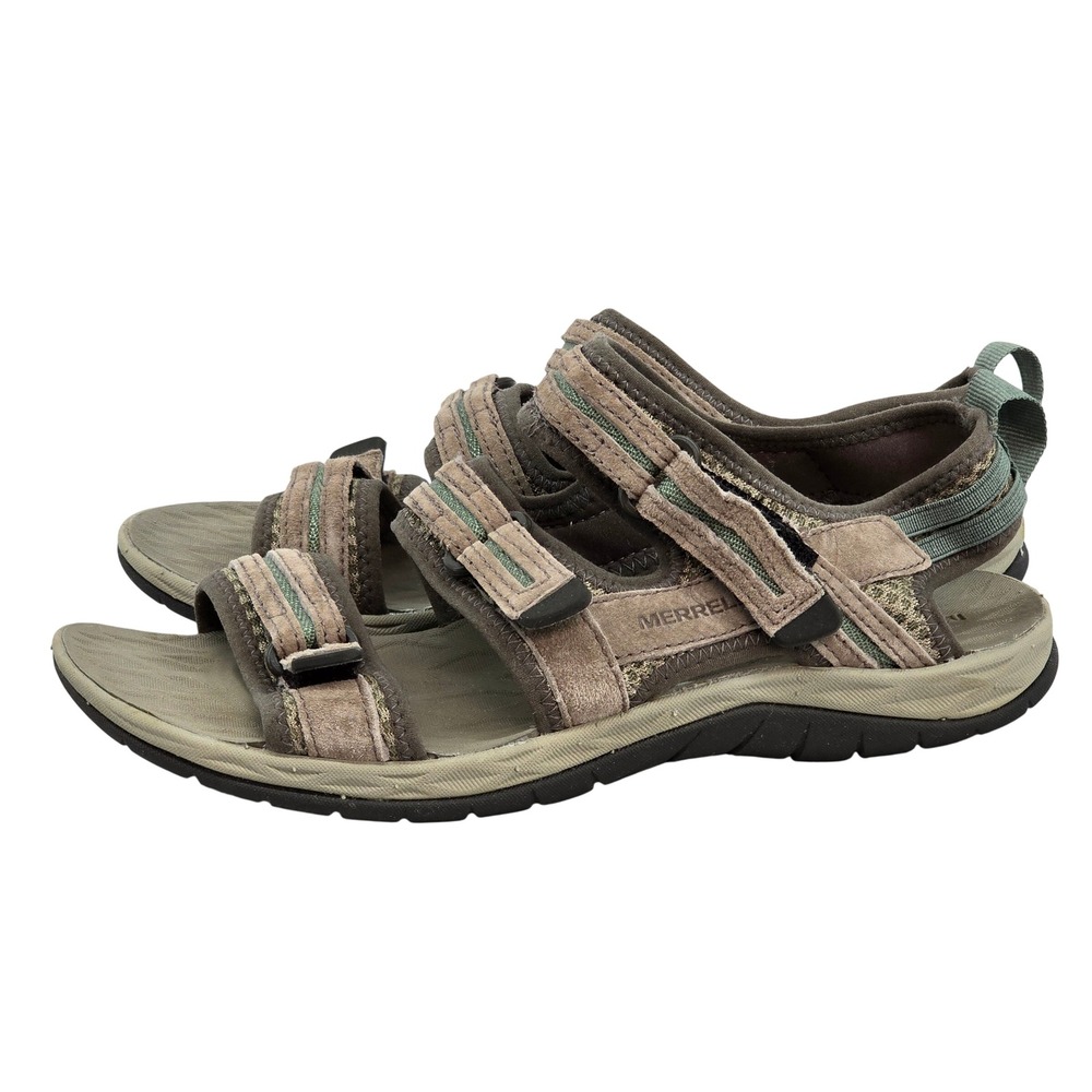 Merrell Siren 2 Strap Hiking Sandals Women 7 Taupe Q FORM 2 J033734 Outdoor